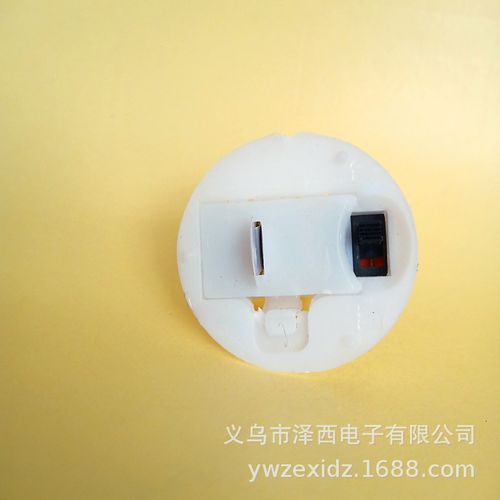 七彩灯小夜灯玩具机芯 工厂现货蜡烛变色灯发光电子配件